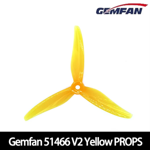 Gemfan 허리케인 51466 V2 프로펠러-5.1X4.66 <span class=keywords><strong>3</strong></span> 블레이드 PC, 5 인치 FPV 레이싱 멀티로터 DIY RC 부품 - Product Image 2