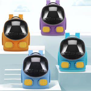 سعة كبيرة تصميم كبسولة الفضاء تنفس عبر الحدود المحمولة حقيبة القط السفر في الهواء الطلق للقطط الكلاب حقيبة تحمل الكتف - Product Image 3