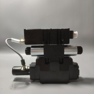 D31FCE01DC4NB70 Distributeur hydraulique proportionnel 350 bars pour machine de moulage par injection Original - Product Image 4