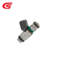 Inyector de Combustible Nuevo de Marca OEM de Buena Calidad con 4 Orificios para Clio Scenic 1.6 16V Partner 1.8 8V IWP143