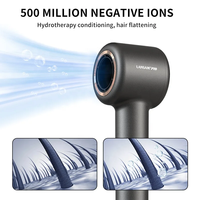 Sèche-cheveux multifonction de qualité professionnelle à ions négatifs haute vitesse 120000-130000RPM