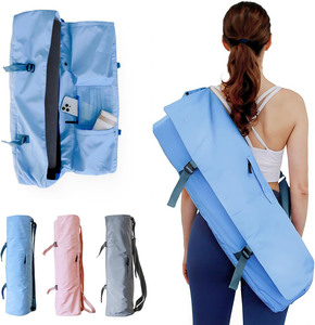 Free Sample Fashion Women Polyester Tote <b>Bag</b> with Zipper Waterproof Compartments for <b>Work</b> Nurse Dance Yoga Gym Sport & Travel - Product Image 1