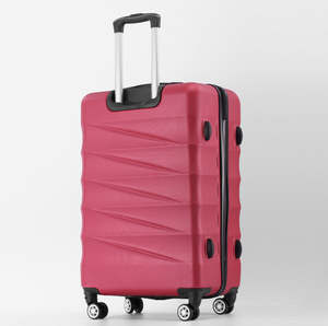 RS1920 Women luggage bag travel hard case suitcase large capacity fancy cabin case