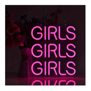 <strong>Neon</strong> <strong>Signs</strong> Girls <strong>Beer</strong> Bar Home Art <strong>Neon</strong> Light Handmade LED <strong>Neon</strong> Lights Sign With Dimmer for Bedroom Office Hotel Pub - Product Image 1