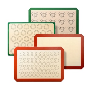 <span class=keywords><strong>Tapis</strong></span> <span class=keywords><strong>de</strong></span> <span class=keywords><strong>cuisson</strong></span> en silicone antiadhésif extra large <span class=keywords><strong>60x40</strong></span> cm, personnalisé, résistant à la chaleur, pour pain, gâteaux, macarons et pâtisseries - Product Image 1