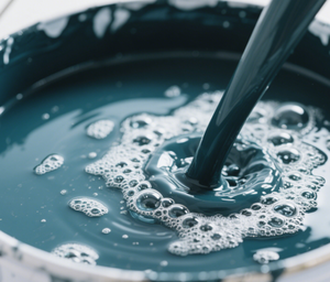 Revêtement acrylique vert à séchage rapide, haute élasticité, imperméable pour usage intérieur, application sur les murs, les carreaux et les entrepôts - Product Image 2