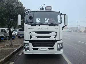 <span class=keywords><strong>ISUZU</strong></span> GIGA Mobile Knuckle Boom Crane Palfinger Mini Hidráulico <span class=keywords><strong>Grua</strong></span> Camión Grúas - Product Image 4