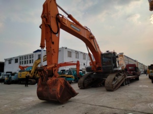 รถขุดล้อยางมือสองจากเกาหลี รถขุดมือสอง DOOSAN DX500 Doosan DH210W-7 150w-7 รถขุดล้อยาง 50 ตัน ระบบไฮดรอลิกที่มั่นคง - Product Image 6