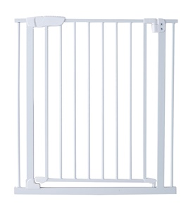 Barrière de sécurité multifonctionnelle <span class=keywords><strong>pour</strong></span> animaux domestiques, clôture de protection <span class=keywords><strong>pour</strong></span> chats et chiens, garde-corps d'escalier intérieur, grande taille - Product Image 5