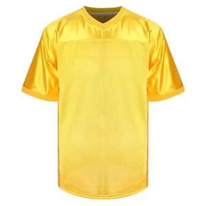 เสื้อฟุตบอลตาข่ายแห้งเร็วระบายอากาศดี ขายส่ง สไตล์เรโทร วินเทจ อเมริกัน - Product Image 1