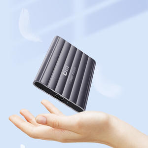 DM FS560 portatile esterno SSD con <span class=keywords><strong>3</strong></span>.2 USB Gen2 Type-C fino a 560 MB/s 512GB/1TB/2TB corpo in metallo per computer portatile - Product Image 5