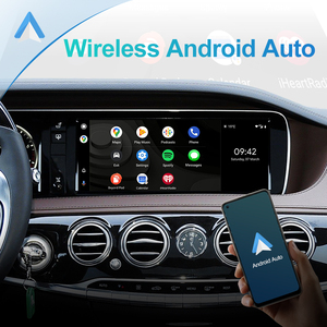 ระบบ Android Auto ไร้สายสำหรับรถยนต์ Mercedes Benz S Class W222 NTG5.0 ปี 2014-2018 พร้อมอินเทอร์เฟซ Carplay, Mirror Link และ AirPlay - Product Image 5