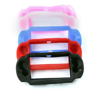 Silicone Skin For PS Vita For PSV 1000 Protector Cover Case Shell