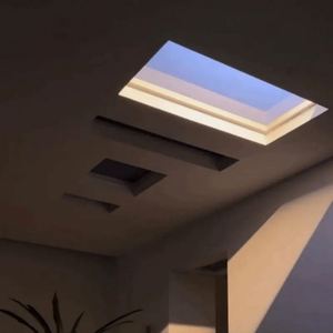 Fenêtre artificielle à lumière du jour, lumière de fenêtre intérieure, <span class=keywords><strong>fausse</strong></span> fenêtre avec lumière <span class=keywords><strong>LED</strong></span> pour sous-sol, bureau, bâtiment commercial - Product Image 5