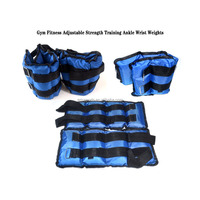 Équipement de boxe de haute qualité avec poids réglables pour la cheville et le poignet, sac de sable en fer avec taille personnalisable et rempli de sable