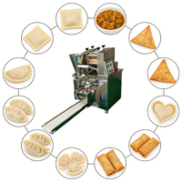 Ligne de production industrielle de raviolis 10000 pièces/h pour l'industrie des boissons |   Moteur en acier inoxydable 304 automatique certifié CE