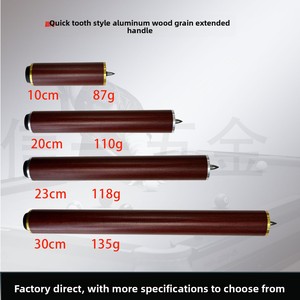 Queue <span class=keywords><strong>de</strong></span> billard Pool Jaguar Quick Teeth <span class=keywords><strong>Metz</strong></span> Willie en aluminium avec manche en érable à grain <span class=keywords><strong>de</strong></span> bois, vente en gros d'usine Laster - Product Image 2