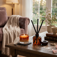 Diffuseur de parfum d'ambiance de luxe, fabriqué à la main, écologique, senteur romantique pour la maison, idéal pour les fêtes, Pâques, mariage, directement de l'usine