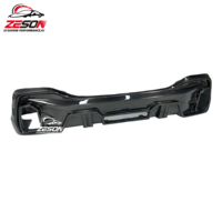 Difusor trasero de fibra de carbono estilo LD, labio de alerón trasero para BMW X6 G06 Upgrade LD Body Kit