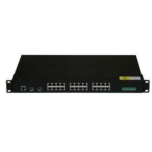 Commutateur Ethernet à fibre optique PoE 2G + 24 ports InMax fabricant P3626