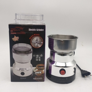 Macinacaffè Elettrico Commerciale a 4 Lame, Bestseller, in Acciaio Inox con Alloggiamento in Alluminio, Funzionamento Manuale per <span class=keywords><strong>Caffè</strong></span> Aromatizzato e Spezie - Product Image 3