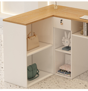 <span class=keywords><strong>Comptoir</strong></span> de réception moderne blanc, <span class=keywords><strong>prix</strong></span> économique, <span class=keywords><strong>comptoir</strong></span> en <span class=keywords><strong>bois</strong></span> durable pour caissier, pour salons de beauté, bureaux, hôpitaux, centres commerciaux - Product Image 4