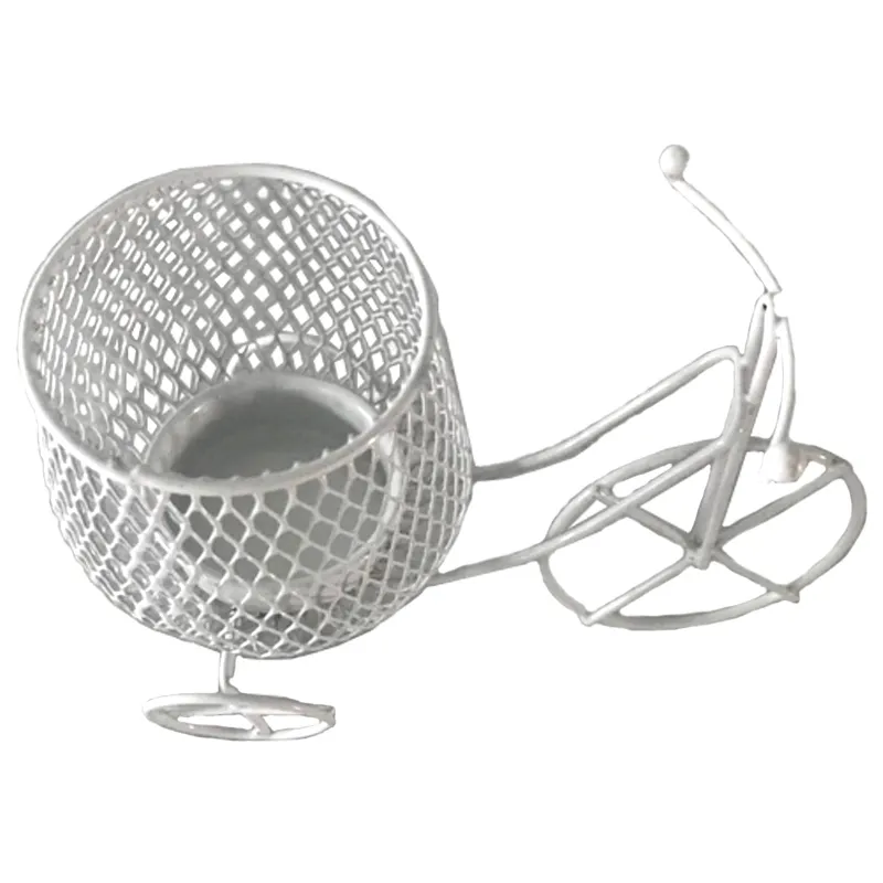 Wire Baskets car Basket handles Handmade Iron wire Vessel box Homes Hotels Decoration bar luxury design Vessel Container