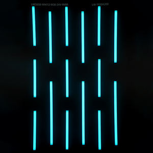 Profilé en aluminium <span class=keywords><strong>plat</strong></span> Offre Spéciale fixé au <span class=keywords><strong>mur</strong></span> d'entrepôt d'UE pour l'éclairage de poignée d'OEM LED et l'éclairage de cuisine - Product Image 4