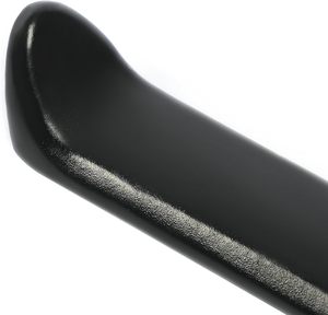 Poignée de porte intérieure en métal compatible avec <span class=keywords><strong>Ford</strong></span> F150 F250 F350Bronco 1987-1999 Remplacement pour E7TZ1522600A Black Powder Coated <span class=keywords><strong>St</strong></span> - Product Image 3