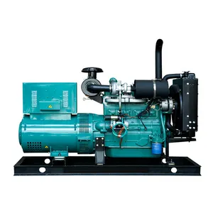 shandong 4MT55-88D power 80kw silent diesel generators set electricity generation machines cheap genset 100kva dinamo generator