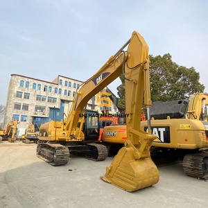 รถขุดตีนตะขาบ Caterpillar CAT320CL มือสองคุณภาพสูงสำหรับโครงการเหมือง พร้อมเครื่องยนต์และเกียร์  ความจุบุ้งกี๋ 1.2 เมตร - Product Image 2