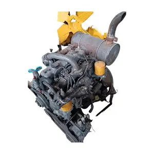 Original New Isuzu Engine C240 4JG1 4JG1-T 4JG2 4BG1 6BG1 6HK1 6WG1 For Assembly Wooden Case Excavator Marine Diesel Engine