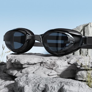 Gafas de Natación de Una Pieza para Adultos, HD Antivaho, Impermeables, Máscara de Buceo Profesional para Hombres y Mujeres, Equipo de Entrenamiento - Product Image 1