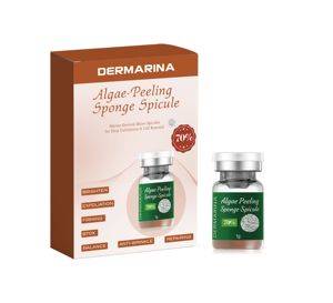 Suero Facial Blanqueador con 30% de Algas y Té Verde, Sin Ácido Salicílico, Fórmula Orgánica de Algas Marinas, Seguro para el Embarazo, Gran Venta 2026 - Product Image 6
