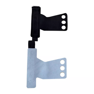 Custom Logo in pelle impugnatura a mano rigida cintura di potere in Silicone sport stile Fitness Grip per esercizi di Fitness - Product Image 6