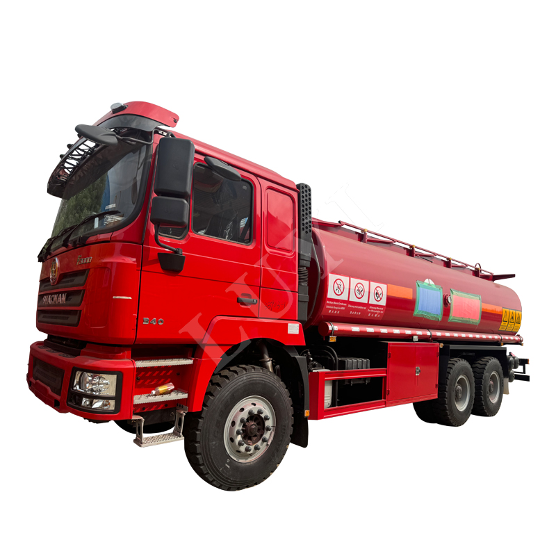 Shacman F3000 6X4 8X4 Gas 340HP Tanker Truck 25000 Liters 20000 Liters Gasoline Oil Tank Storage Bowser for Fuel Dispenser