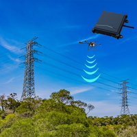 Détecteur radar de drone agricole à ondes millimétriques 79 GHz pour pulvérisation de pesticides, maintien de la hauteur, mini-drone radar pour l'agriculture