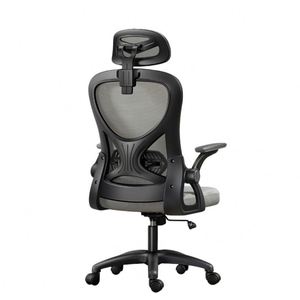 홈 오피스 통기성 메쉬 컴퓨터 의자 발판 회전 책상 의자 인체 공학적 안락 의자 사무실 의자 - Product Image 1