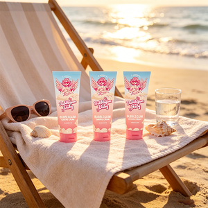 Crème Bronzante en Gros Longue Durée Effet Intense Naturel Foncé pour Solarium, Gel Bronzant au Peptide de Mélanine, Crème Bronzante Effet Piquant Chaud - Product Image 1