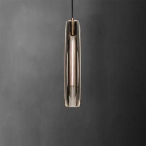 Applique murale moderne minimaliste tout en cuivre pour chambre à coucher, salon, lumière d'ambiance tendance pour chevet, canapé, décoration de luxe - Product Image 4