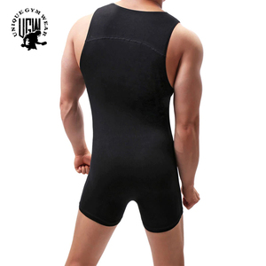 เสื้อกล้ามยกพลังของผู้ชาย,บอดี้สูทชุดเสื้อกล้ามเสริมกำลัง - Product Image 6