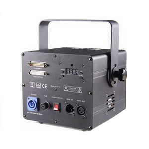 LUCAS DJ 3W แบบ full-Color RGB ภาพเคลื่อนไหวเลเซอร์ประสิทธิภาพพลังงานวัตต์เต็มรูปแบบอุปกรณ์ไฟเวทีสำหรับงานแต่งงานกลางแจ้ง - Product Image 3