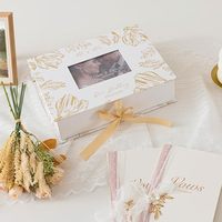 Carte de Visite Vidéo Personnalisée avec Écran LCD HD 4 Pouces, Carte de Vœux Découpée au Laser, Fournitures Promotionnelles pour Mariages et Fêtes