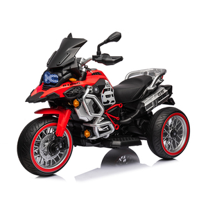 Moto électrique 12V4.5AH à batterie 390 Grand moteur pour enfants avec télécommande Moto pour enfants Moto tout-terrain pour enfants de 2 à 5 ans - Product Image 1