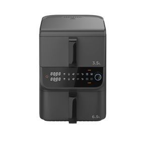 Affichage numérique de la <span class=keywords><strong>friteuse</strong></span> à air à double cœur supérieure et inférieure <span class=keywords><strong>Silvercrest</strong></span> 10L, gril de <span class=keywords><strong>friteuse</strong></span> <span class=keywords><strong>sans</strong></span> <span class=keywords><strong>huile</strong></span> multifonctionnel de qualité personnalisée - Product Image 2