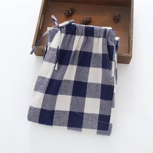 Pantaloni <span class=keywords><strong>Pigiama</strong></span> in Flanella da <span class=keywords><strong>Uomo</strong></span> Natalizi in Cotone Personalizzati <span class=keywords><strong>Pigiama</strong></span> <span class=keywords><strong>Uomo</strong></span> a Quadri Rosso e <span class=keywords><strong>Nero</strong></span> - Product Image 6