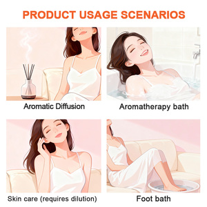 زيت الزعرور العطري (كرايتايجوس بيناتيفيدا) مستخلص طازج بتقنية ثاني أكسيد الكربون للعلاج بالروائح، مجموعة زيوت عطرية عضوية 100% - Product Image 3