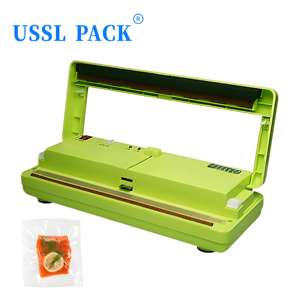 DZ-2SE électrique automatique petit ménage <span class=keywords><strong>vide</strong></span> alimentaire scellant Film feuille <span class=keywords><strong>Machine</strong></span> d'emballage 110-220V 280mm longueur d'étanchéité 1 an - Product Image 4