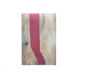 Best Quality Eco-Friendly Round Mango Wood Chopping Blocks 15x10 Inch for Home Kitchen Handicrafts From India - Product Image 1