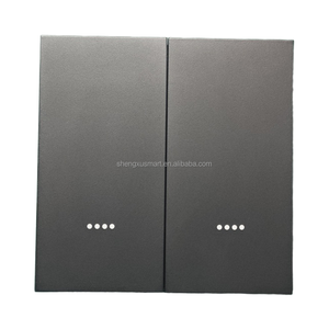 מתג קיר חכם zigbee חכם Zigbee התאמה אישית & שליטה קולית 1/2/<span class=keywords><strong>3</strong></span>/4 כנופיה פנס אור יחיד 240v מקסימום 220v מקסימום. מתח - Product Image 2